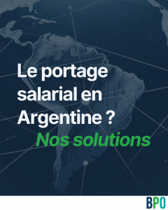 portage salarial en Argentine